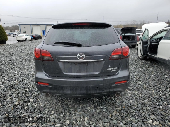 2013 Mazda CX-9 Grand Touring with VIN JM3TB3DV0D0401639, listed as a Copart auction lot 52300985 with 131,857 mi miles and Clean title. Bid and sale history available at DreamBid. Image 6.