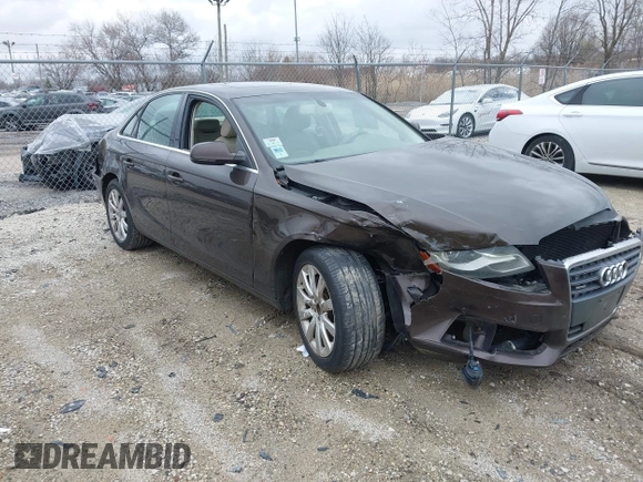 2011 Audi A4 Premium Plus с VIN WAUFFAFL6BA097375, выставлен на аукционе IAAI как лот 41967299 с пробегом 107 499 миль миль и . История ставок и продаж доступна на DreamBid. Изображение 1.