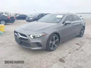 2019 Mercedes-Benz A 220 with VIN WDD3G4EB2KW016409, listed as a IAAI auction lot 42268156 with 110,425 mi miles and . Bid and sale history available at DreamBid. Image 2.