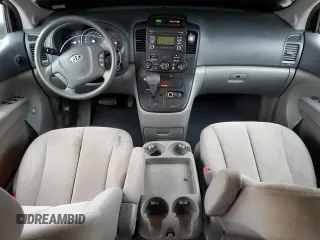 2009 Kia Sedona LX with VIN KNDMB233X96307389, listed as a Copart auction lot 71915474 with 285,338 mi miles and Salvage Title. Bid and sale history available at carsss.com. Image 8.
