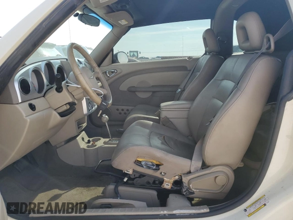2006 Chrysler PT Cruiser with VIN 3C3HY55X66T209936, listed as a Copart auction lot 78415864 with Not Provided miles and Salvage Title. Bid and sale history available at DreamBid. Image 7.