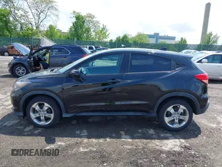 2016 Honda HR-V EX with VIN 3CZRU6H55GM766239, listed as a IAAI auction lot 42209156 with 64,190 mi miles. Bid and sale history available at carsss.com. Image 14.