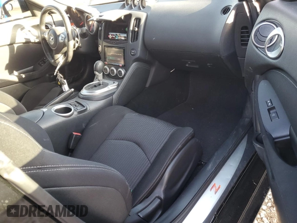 2016 Nissan 370Z with VIN JN1AZ4EH0GM934164, listed as a Copart auction lot 47460515 with 93,716 mi miles and Salvage Title. Bid and sale history available at carsss.com. Image 8.