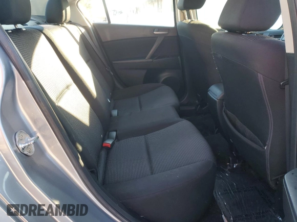 2012 Mazda 3 i Sport with VIN JM1BL1UG0C1561701, listed as a Copart auction lot 41598095 with 162,526 mi miles and Salvage Title. Bid and sale history available at DreamBid. Image 10.