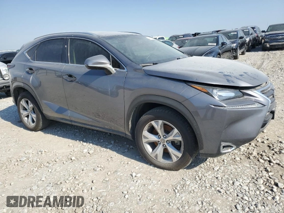 2017 Lexus NX 200t z VIN JTJBARBZ6H2103832, wystawiony jako Copart lot #49637035 z przebiegiem 103 202 mil mil oraz Szkoda całkowita • Salvage title. Historia ofert i sprzedaży dostępna na DreamBid. Obrazek 4.
