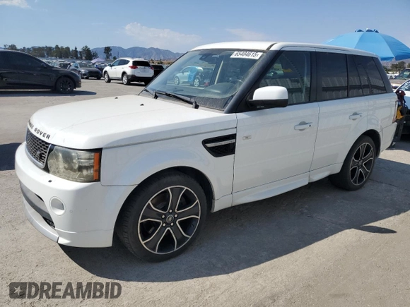 2013 Land Rover Range Rover Sport HSE with VIN SALSF2D43DA774767, listed as a Copart auction lot 65404615 with 133,496 mi miles and Clean title. Bid and sale history available at DreamBid. Image 1.