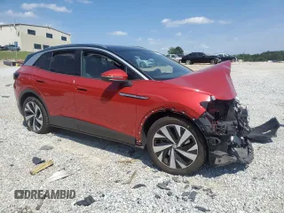 2021 Volkswagen ID.4 Pro S z VIN WVGKMPE29MP059900, wystawiony jako Copart lot #53725825 z przebiegiem Nie podano mil oraz Szkody całkowita. Historia ofert i sprzedaży dostępna na DreamBid. Obrazek 4.
