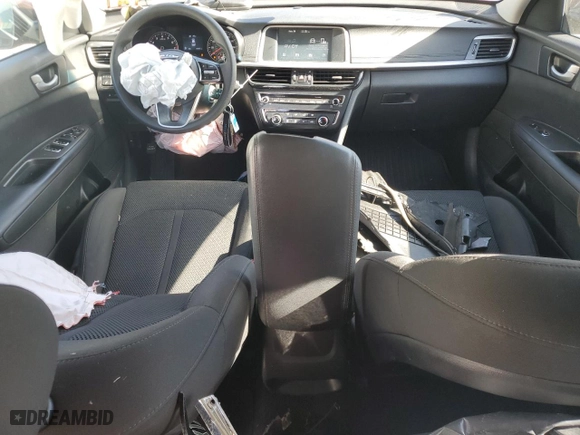 2019 Kia Optima S with VIN 5XXGT4L3XKG302870, listed as a Copart auction lot 47299945 with 44,891 mi miles and Salvage Title. Bid and sale history available at carsss.com. Image 8.