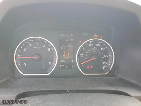 2009 Honda CR-V EX with VIN 5J6RE48579L050027, listed as a Copart auction lot 71705264 with 161,703 mi miles and Salvage Title. Bid and sale history available at carsss.com. Image 9.