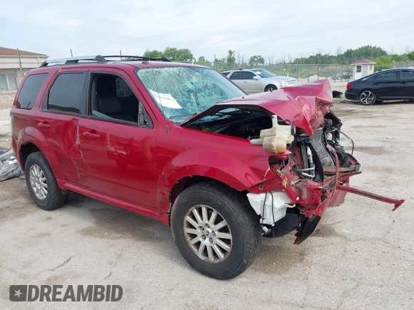 2010 Mercury Mariner Premier with VIN 4M2CN9H77AKJ24786, listed as a IAAI auction lot 42681920 with 230,785 mi miles and . Bid and sale history available at DreamBid. Image 1.