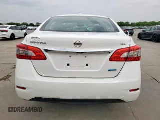 2013 Nissan Sentra SR with VIN 3N1AB7AP8DL682298, listed as a Copart auction lot 53528175 with 136,552 mi miles and Salvage Title. Bid and sale history available at DreamBid. Image 6.