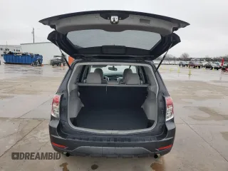 2012 Subaru Forester X Premium with VIN JF2SHBDC1CH431262, listed as a Copart auction lot 44617495 with Not Provided miles and Salvage Title. Bid and sale history available at DreamBid. Image 6.