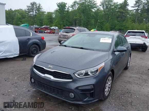 2019 Kia Forte LXS with VIN 3KPF24AD6KE087975, listed as a IAAI auction lot 42462277 with 102,142 mi miles and . Bid and sale history available at DreamBid. Image 2.