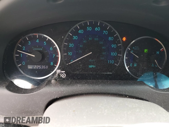 2008 Toyota Sienna CE with VIN 5TDZK23C88S134752, listed as a Copart auction lot 51851835 with 225,368 mi miles and Salvage Title. Bid and sale history available at carsss.com. Image 9.