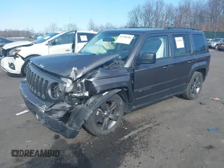 2015 Jeep Patriot High Altitude with VIN 1C4NJPFA1FD262834, listed as a IAAI auction lot 41758106 with 113,643 mi miles and . Bid and sale history available at DreamBid. Image 17.
