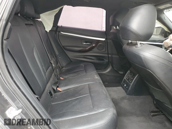 2014 BMW 3 Series 328i Gran Turismo xDrive with VIN WBA3X5C5XED559131, listed as a Copart auction lot 51687465 with Not provided miles and Salvage title. Bid and sale history available at DreamBid. Image 10.