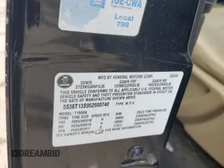 2005 Saab 9-7X Linear z VIN 5S3ET13S952800740, wystawiony jako Copart lot #57816754 z przebiegiem Nie podano mil oraz Szkoda całkowita • Salvage title. Historia ofert i sprzedaży dostępna na DreamBid. Obrazek 15.
