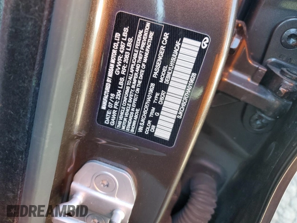 2017 Infiniti QX30 Premium с VIN SJKCH5CR7HA019628, выставлен на аукционе Copart как лот 48149035 с пробегом 73 623 миль миль и Списание • Salvage title. История ставок и продаж доступна на DreamBid. Изображение 12.