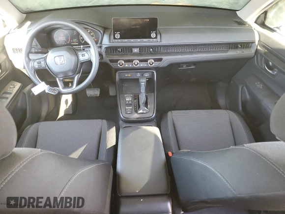 2025 Honda CR-V LX with VIN 5J6RS3H22SL002398, listed as a Copart auction lot 86980104 with 7,131 mi miles and Salvage Title. Bid and sale history available at DreamBid. Image 8.