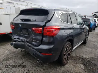 2021 BMW X1 sDrive28i with VIN WBXJG7C02M5T94391, listed as a Copart auction lot 36539143 with 15,684 mi miles. Bid and sale history available at carsss.com. Image 3.