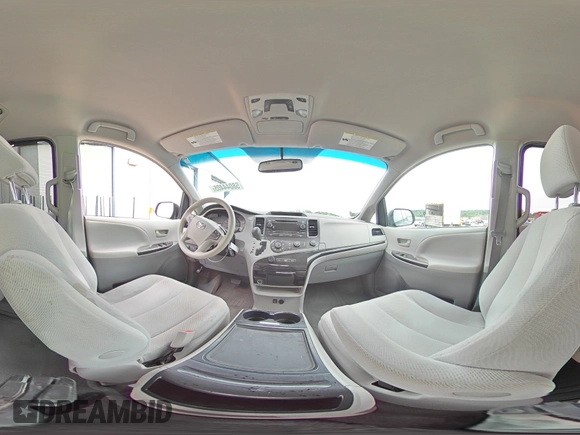 2012 Toyota Sienna LE AAS z VIN 5TDKK3DC0CS222967, wystawiony jako Copart lot #58044405 z przebiegiem 219 970 mil mil oraz Szkoda całkowita • Salvage title. Historia ofert i sprzedaży dostępna na DreamBid. Obrazek 16.
