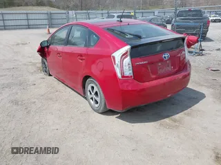2014 Toyota Prius Four with VIN JTDKN3DU9E1829059, listed as a IAAI auction lot 42007022 with 71,854 mi miles. Bid and sale history available at carsss.com. Image 3.
