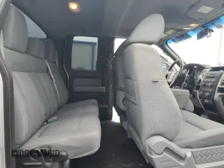 2011 Ford F-150 XL with VIN 1FTFX1CF4BFC86043, listed as a Copart auction lot 62817935 with 284,163 mi miles and Salvage title. Bid and sale history available at DreamBid. Image 10.