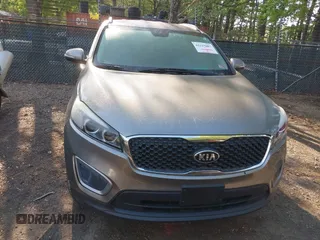 2017 Kia Sorento LX with VIN 5XYPG4A36HG279857, listed as a IAAI auction lot 42115007 with 112,592 mi miles. Bid and sale history available at carsss.com. Image 12.