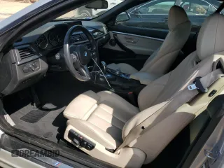 2015 BMW 4 Series 435i with VIN WBA3T3C57FP939561, listed as a Copart auction lot 48728785 with 116,009 mi miles and Salvage Title. Bid and sale history available at carsss.com. Image 7.