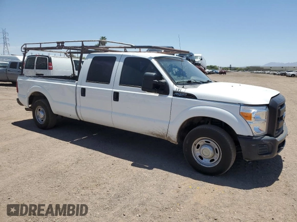 2012 Ford F-250 XL with VIN 1FT7W2A6XCEB08659, listed as a Copart auction lot 63111325 with 323,038 mi miles and Clean title. Bid and sale history available at DreamBid. Image 4.
