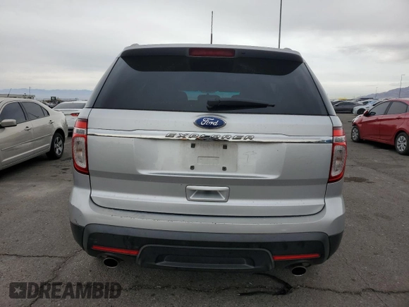 2011 Ford Explorer with VIN 1FMHK7B88BGA31849, listed as a Copart auction lot 85814464 with 143,666 mi miles and Salvage title. Bid and sale history available at DreamBid. Image 6.