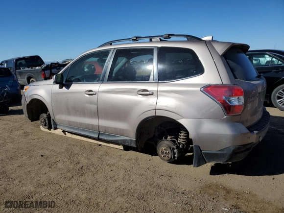 2016 Subaru Forester 2.5i Limited with VIN JF2SJAHC8GH531079, listed as a Copart auction lot 46889865 with 61,667 mi miles and Salvage Title. Bid and sale history available at carsss.com. Image 2.