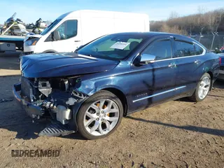 2018 Chevrolet Impala Premier with VIN 2G1125S39J9127607, listed as a IAAI auction lot 41230934 with 80,658 mi miles and . Bid and sale history available at DreamBid. Image 17.