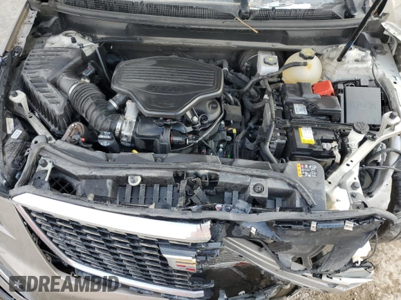 2022 Cadillac XT5 FWD Premium Luxury z VIN 1GYKNCRS4NZ179429, wystawiony jako Copart lot #47180195 z przebiegiem 45 649 mil mil oraz Nie do naprawy • Non repairable. Historia ofert i sprzedaży dostępna na DreamBid. Obrazek 13.