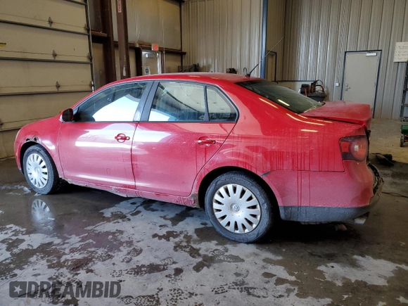 2008 Volkswagen Jetta Sedan S with VIN 3VWJM71K08M063851, listed as a Copart auction lot 44711985 with 208,116 mi miles and Non Repairable. Bid and sale history available at carsss.com. Image 2.
