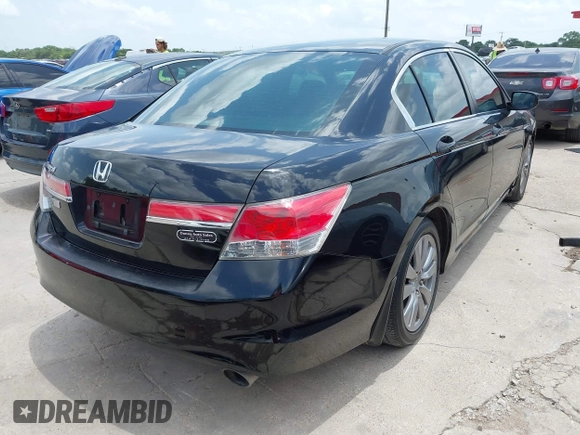 2011 Honda Accord EX with VIN 1HGCP2F7XBA130181, listed as a IAAI auction lot 42532010 with 213,284 mi miles and . Bid and sale history available at DreamBid. Image 4.