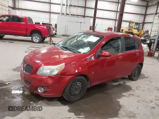 2009 Pontiac G3 z VIN KL2TD66E89B674120, wystawiony jako IAAI lot #41361063 z przebiegiem 207 039 mil mil oraz . Historia ofert i sprzedaży dostępna na DreamBid. Obrazek 2.