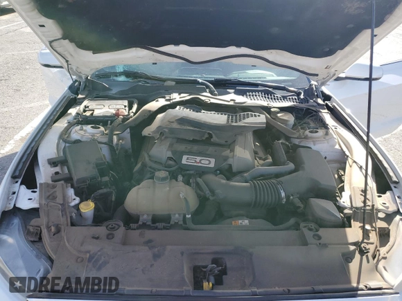 2017 Ford Mustang GT with VIN 1FA6P8CF3H5286712, listed as a Copart auction lot 49548165 with 53,135 mi miles and Salvage Title. Bid and sale history available at carsss.com. Image 13.