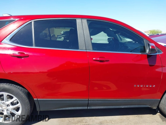 2022 Chevrolet Equinox LT with VIN 3GNAXKEV3NL212053, listed as a IAAI auction lot 41869020 with 98,651 mi miles. Bid and sale history available at carsss.com. Image 13.