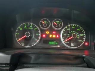 2009 Ford Fusion SEL with VIN 3FAHP08Z19R207324, listed as a Copart auction lot 51255175 with 106,003 mi miles and Salvage Title. Bid and sale history available at carsss.com. Image 9.