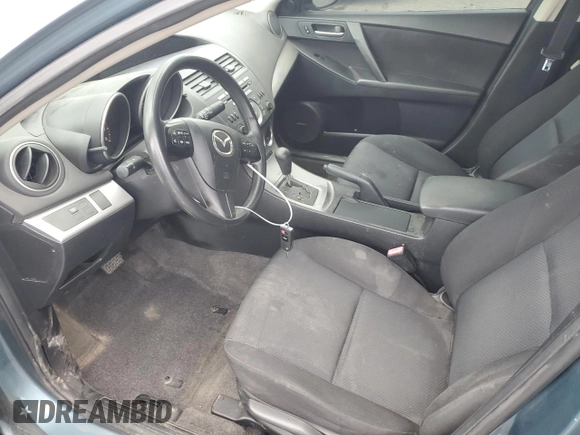 2011 Mazda Mazda3 i Touring with VIN JM1BL1VG6B1373231, listed as a Copart auction lot 55800265 with 146,594 mi miles and Clean Title. Bid and sale history available at carsss.com. Image 7.