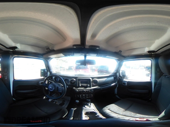 2018 Jeep Wrangler Unlimited Sport S z VIN 1C4HJXDG8JW117341, wystawiony jako IAAI lot #42037176 z przebiegiem 44 750 mil mil oraz . Historia ofert i sprzedaży dostępna na DreamBid. Obrazek 21.