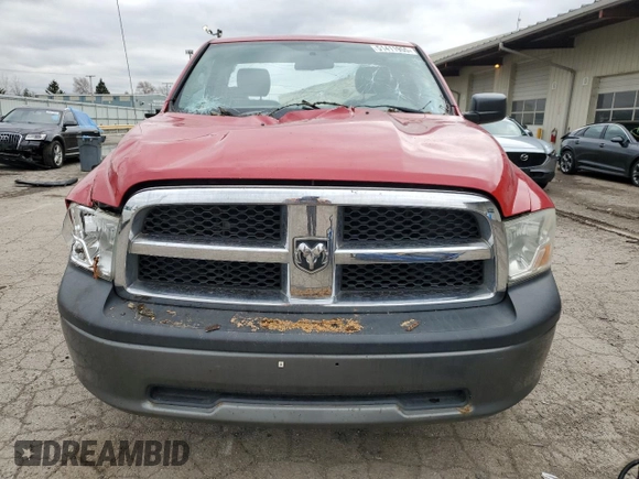 2010 Dodge 1500 ST with VIN 3D7JB1EK5AG180304, listed as a Copart auction lot 51411955 with 145,452 mi miles and Salvage Title. Bid and sale history available at carsss.com. Image 5.