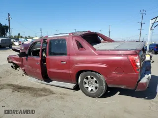 2005 Cadillac Escalade EXT with VIN 3GYEK62N75G171157, listed as a Copart auction lot 78375714 with 0 mi miles and Salvage Title. Bid and sale history available at carsss.com. Image 2.