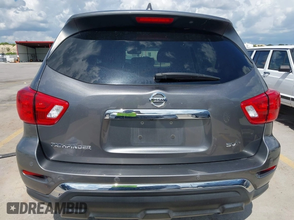 2019 Nissan Pathfinder SL with VIN 5N1DR2MN1KC577139, listed as a IAAI auction lot 42693210 with 147,238 mi miles and . Bid and sale history available at DreamBid. Image 16.