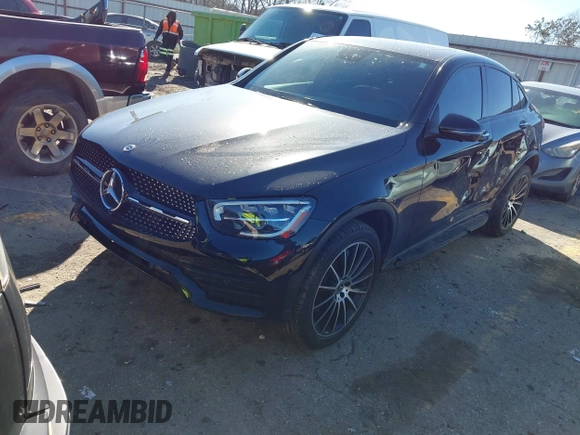 2022 Mercedes-Benz GLC with VIN W1N0J8EB6NG039012, listed as a IAAI auction lot 41561378 with 44,498 mi miles. Bid and sale history available at carsss.com. Image 17.