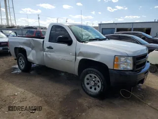 2011 Chevrolet Silverado 1500 Work Truck with VIN 1GCNCPEA8BZ153960, listed as a Copart auction lot 50545345 with 72,446 mi miles and Salvage Title. Bid and sale history available at DreamBid. Image 4.