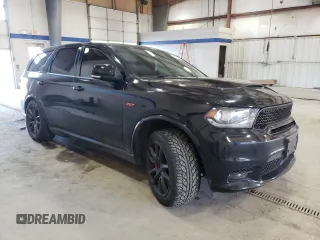 2018 Dodge Durango SRT с VIN 1C4SDJGJ2JC153979, выставлен на аукционе Copart как лот 46061365 с пробегом 120 375 миль миль и Списание • Salvage title. История ставок и продаж доступна на DreamBid. Изображение 4.