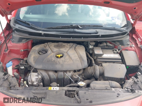 2013 Hyundai Elantra GT with VIN KMHD35LE7DU131935, listed as a IAAI auction lot 42149244 with 191,307 mi miles. Bid and sale history available at carsss.com. Image 10.