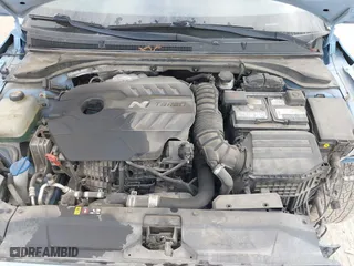 2020 Hyundai Veloster N with VIN KMHT36AH6LU004705, listed as a IAAI auction lot 42014151 with 155,813 mi miles. Bid and sale history available at carsss.com. Image 10.